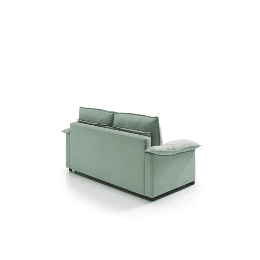 Sofá cama 3 lugares DODO cor verde água