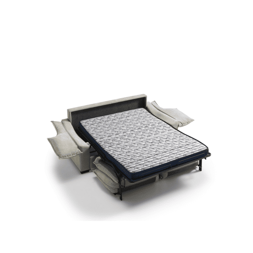 Sofá cama 3 lugares DODO cor vison