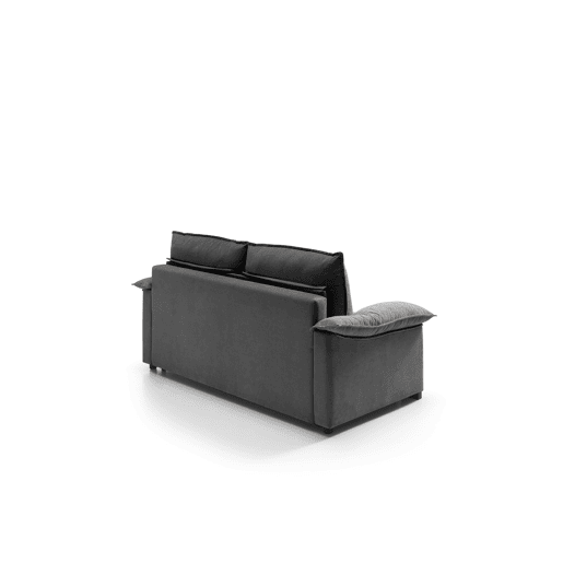Sofá 3 lugares DODO 208cm cor cinza médio