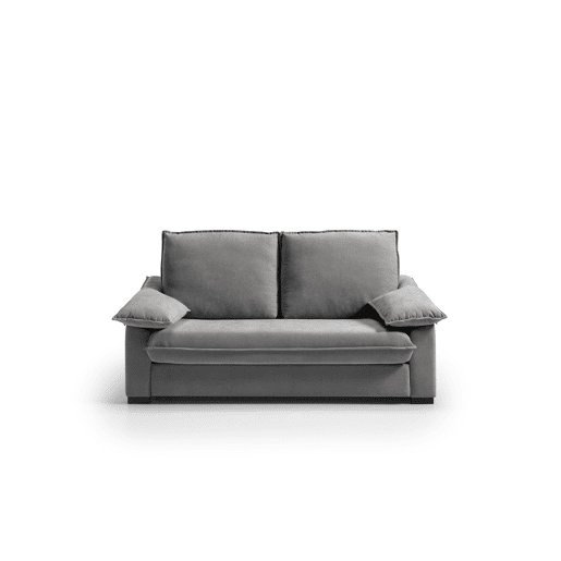 Sofá 3 lugares DODO 208cm cor cinza escuro Sofá 3 lugares DODO 208cm cor cinza escuro