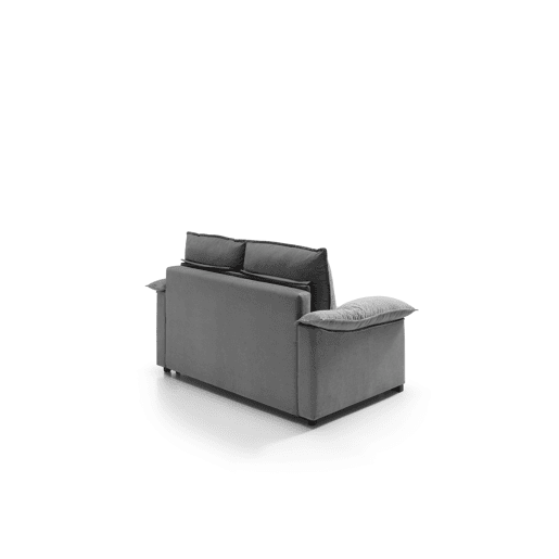 Sofá 3 lugares DODO 188cm cor antracite