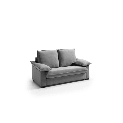 Sofá 3 lugares DODO 188cm cor antracite