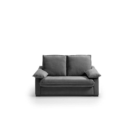 Sofá 3 lugares DODO 188cm cor cinza médio Sofá 3 lugares DODO 188cm cor cinza médio