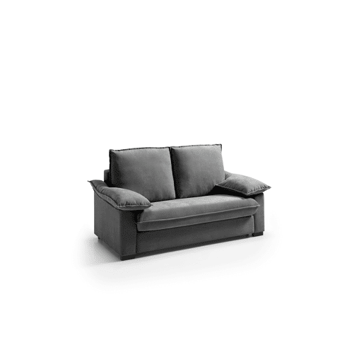 Sofá 3 lugares DODO 188cm cor cinza médio Sofá 3 lugares DODO 188cm cor cinza médio