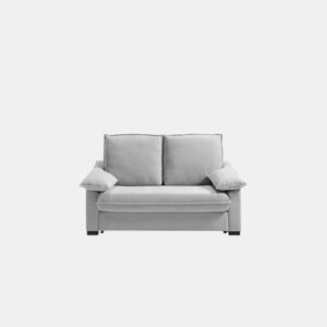 Sofá 3 lugares DODO 188cm cor cinza claro