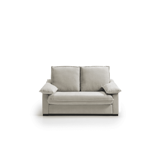 Sofá 3 lugares DODO 188cm cor bege