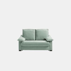 Sofá 3 lugares DODO 188cm cor verde água