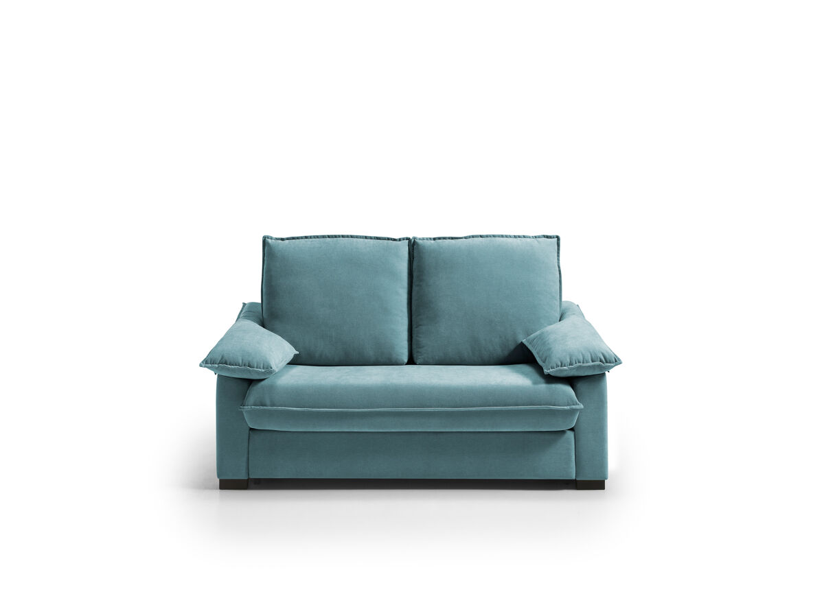 Sofá 3 plazas dodo color turquesa