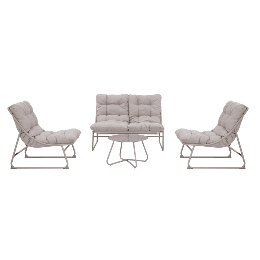 Conjunto de jardim LARISA II cor bege Conjunto de jardim LARISA II cor bege
