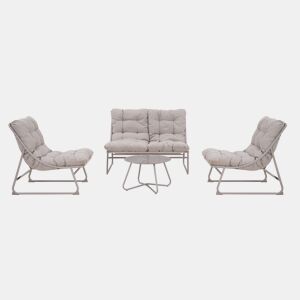 Conjunto de jardim LARISA II cor bege