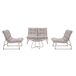 Set de jardín LARISA II color beige Set de jardín LARISA II color beige Beige