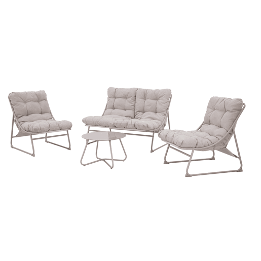 Conjunto de jardim LARISA II cor bege Conjunto de jardim LARISA II cor bege