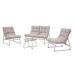 Set de jardín LARISA II color beige Set de jardín LARISA II color beige Beige