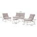 Set de jardín LARISA II color beige Set de jardín LARISA II color beige Beige