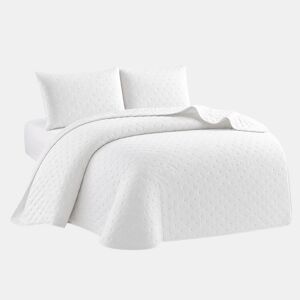 Colcha LOTUS Somnalis cama 90cm cor branco