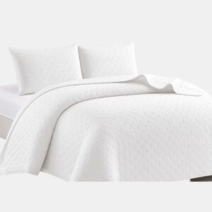 Colcha LOTUS Somnalis cama 135cm cor branco