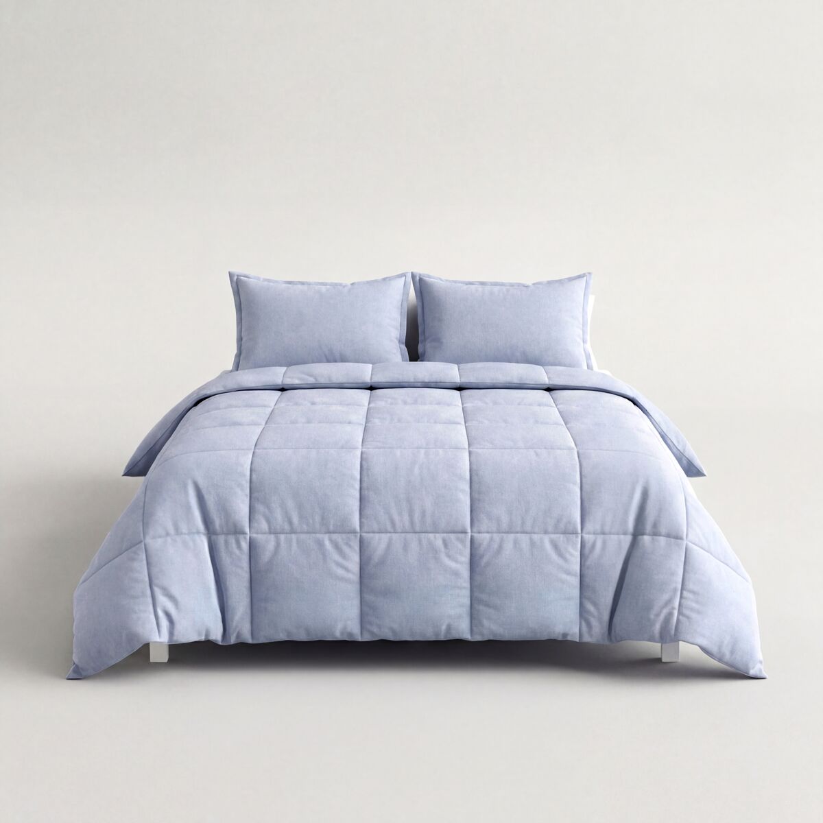 Edredón montblanc somnalis cama 135cm color gris