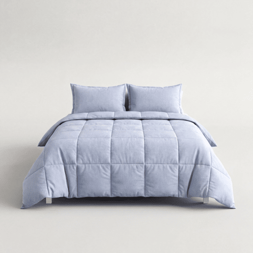 Edredão MONTBLANC Somnalis cama 135cm cor cinza