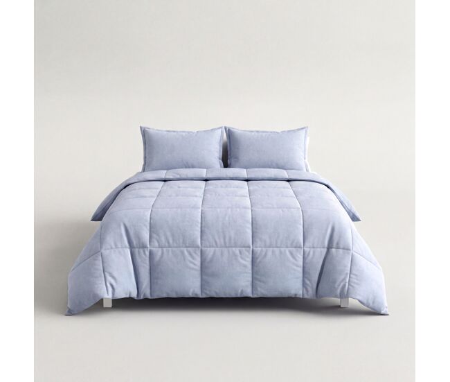 Edredón montblanc somnalis cama 150cm color gris