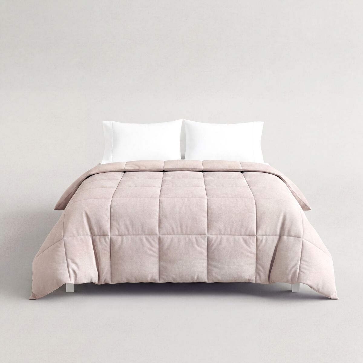 Edredón montblanc somnalis cama 135cm color beige