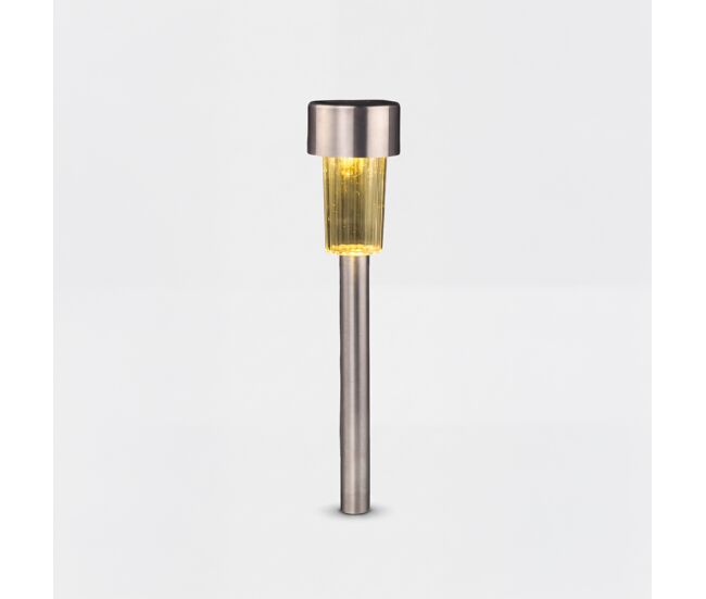 Antorcha solar thea led 29,5x4,5x4,5cm marca conforama
