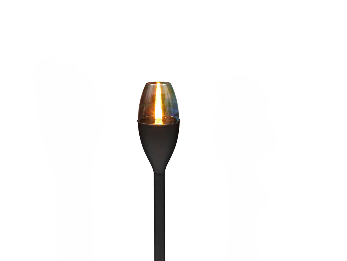 Antorcha solar ELIDI led 29,5x4,5x4,5cm marca CONFORAMA