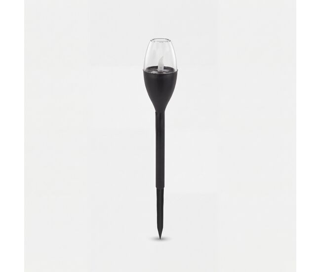 Antorcha solar elidi led 29,5x4,5x4,5cm marca conforama