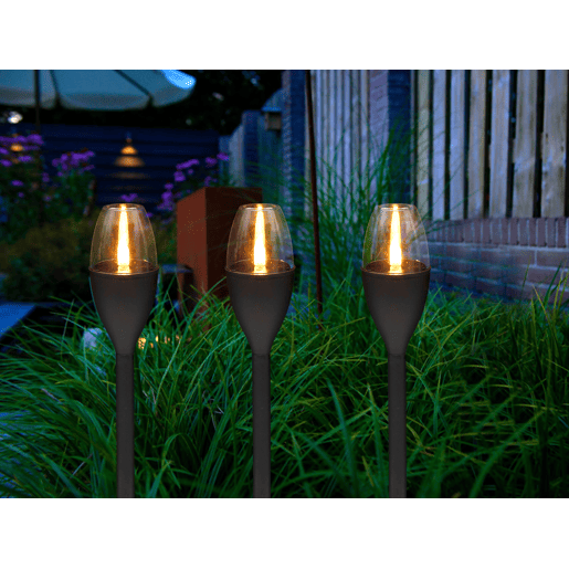 Lanterna solar ELIDI led 29,5x4,5x4,5cm marca CONFORAMA Lanterna solar ELIDI led 29,5x4,5x4,5cm marca CONFORAMA