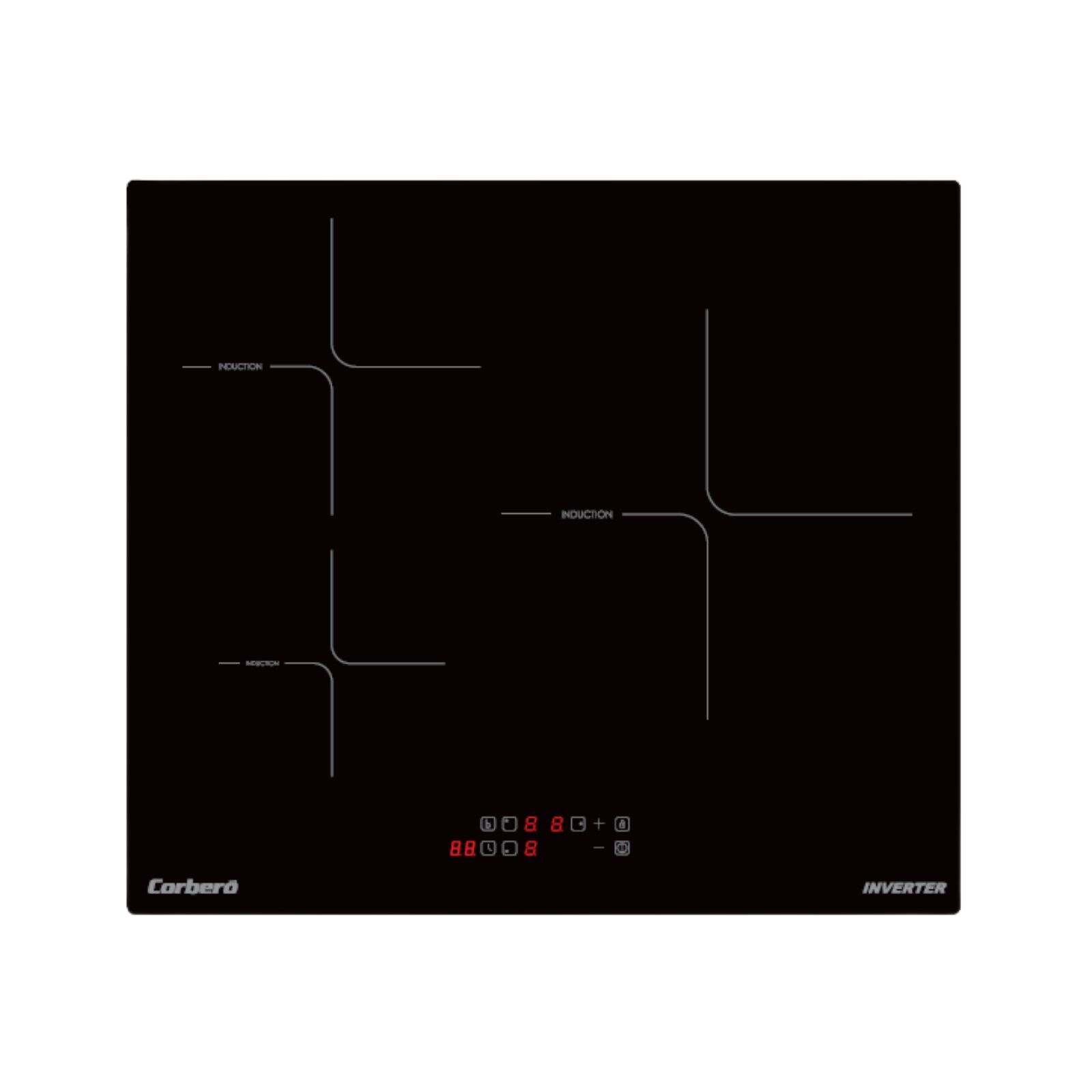 Placa de inducción CORBERÓ CCIM3362