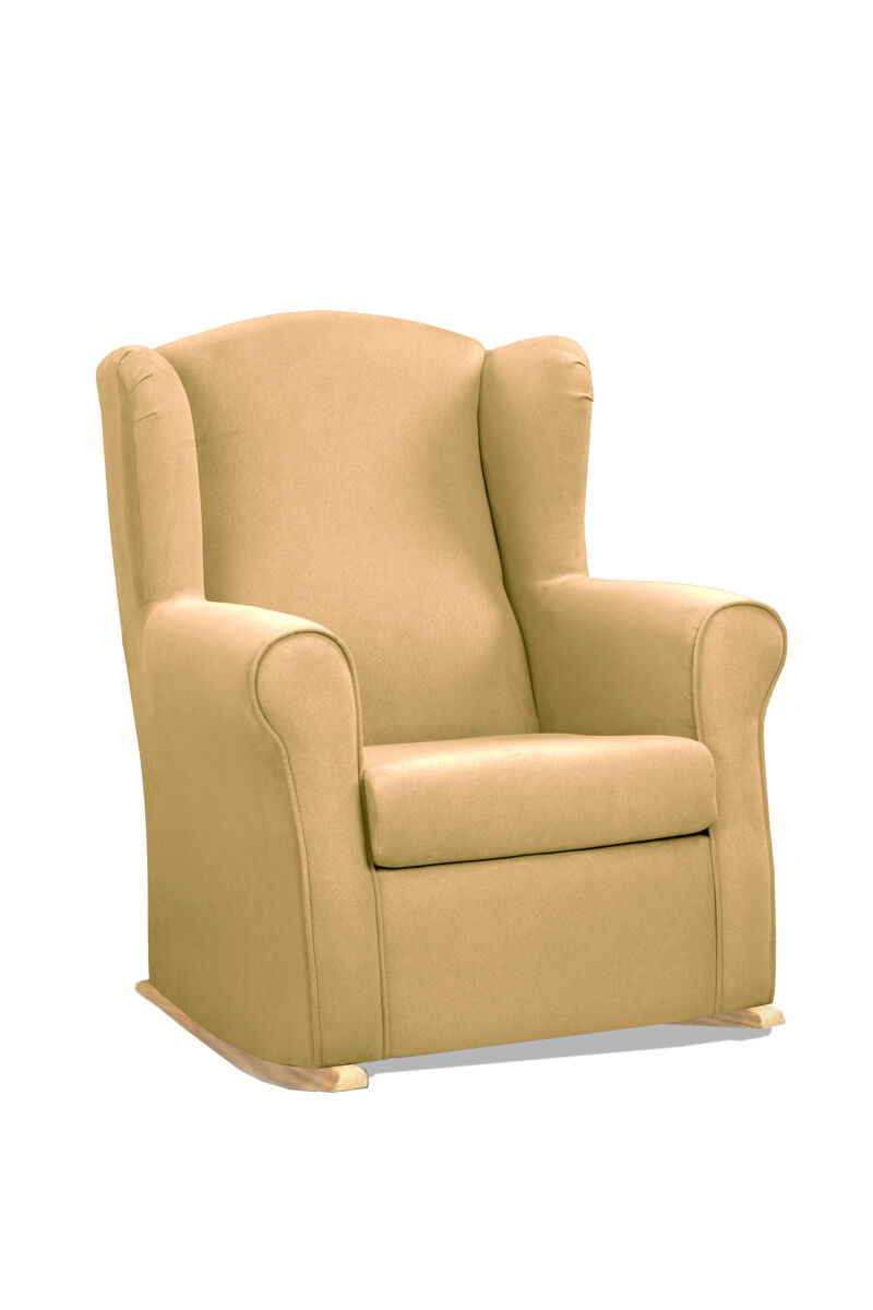 Sillón decorativo balancín DAN