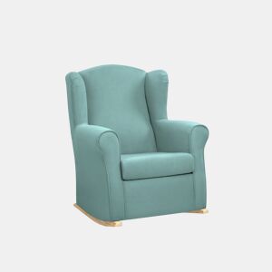 Cadeira de baloiço decorativa DAN cor azul