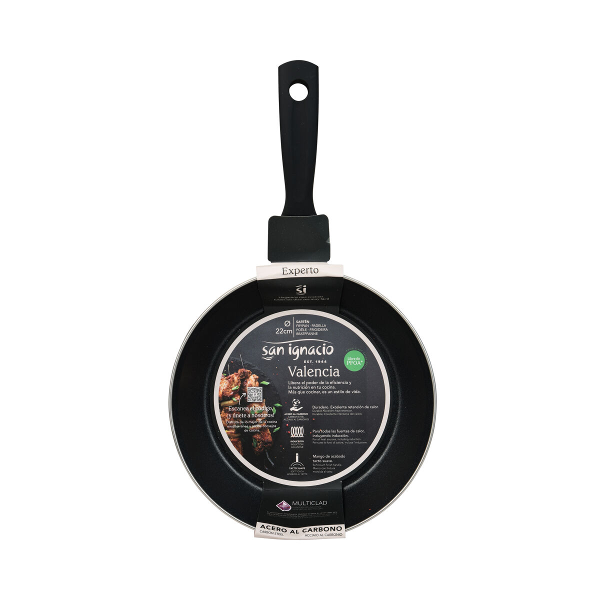 sarten valencia ii 22cm marca san ignacio