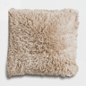 Almofada Shaggy NEW LUXURY 45x45cm cor taupe