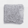 Almofada Shaggy NEW LUXURY 45x45cm cor cinza