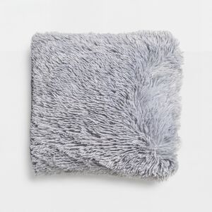 Almofada Shaggy NEW LUXURY 45x45cm cor cinza