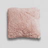 Almofada Shaggy NEW LUXURY 45x45cm cor rosa