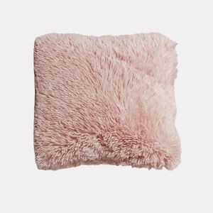 Almofada Shaggy NEW LUXURY 45x45cm cor rosa