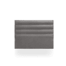 Cabeceira estofada em tecido yute cinza 160x117x6cmVIENA SOMNALIS