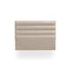 Cabecero tapizado en tela yute 160x117x8cm VIENA SOMNALIS Cabecero tapizado en tela yute 160x117x8cm VIENA SOMNALIS Beige