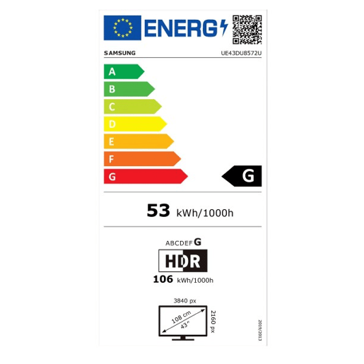 TV 43 polegadas SAMSUNG UE43DU8572 4K Smart TV TV 43 polegadas SAMSUNG UE43DU8572 4K Smart TV