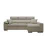 Chaise longue reversível OASIS cor vison
