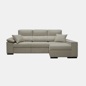 Chaise longue reversível OASIS cor vison