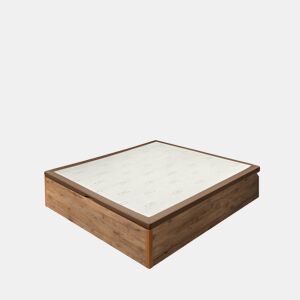 Sommier de madeira 90x190cm glaciar SPACE 30 SOMNALIS