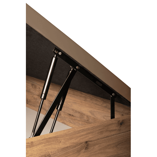 Sommier de madeira 90x190cm glaciar SPACE 30 SOMNALIS