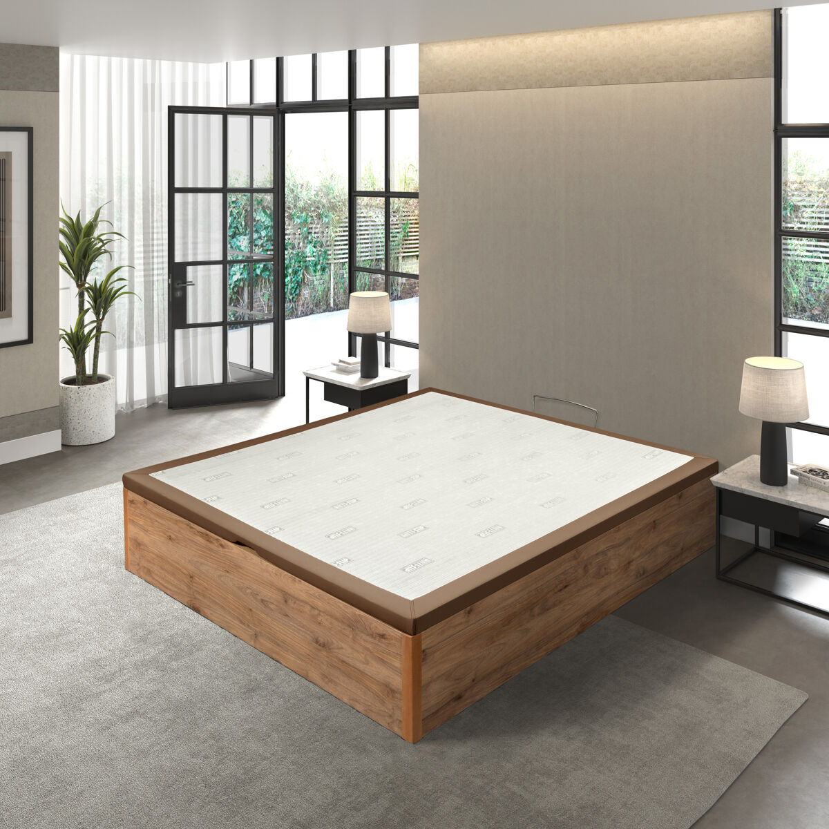 Canapé de madera SPACE 30 SOMNALIS 