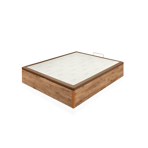 Sommier de madeira 180x200cm glaciar SPACE 30 SOMNALIS