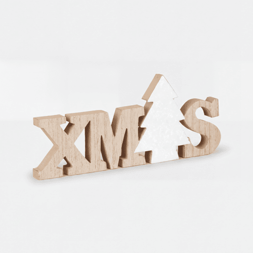 Figura XMAS TREE 13x30cm marca MICA DECORATIONS Figura XMAS TREE 13x30cm marca MICA DECORATIONS