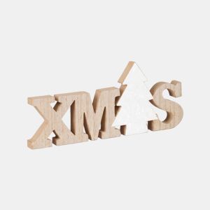 Figura XMAS TREE 13x30cm marca MICA DECORATIONS