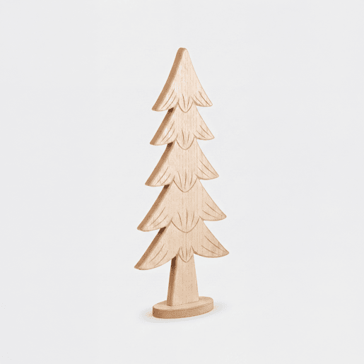 Figura ÁRBOL NAVIDEÑO castanho 62x26cm marca MICA DECORATIONS