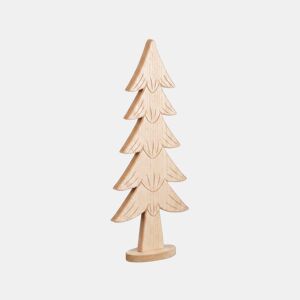 Figura ÁRBOL NAVIDEÑO castanho 62x26cm marca MICA DECORATIONS